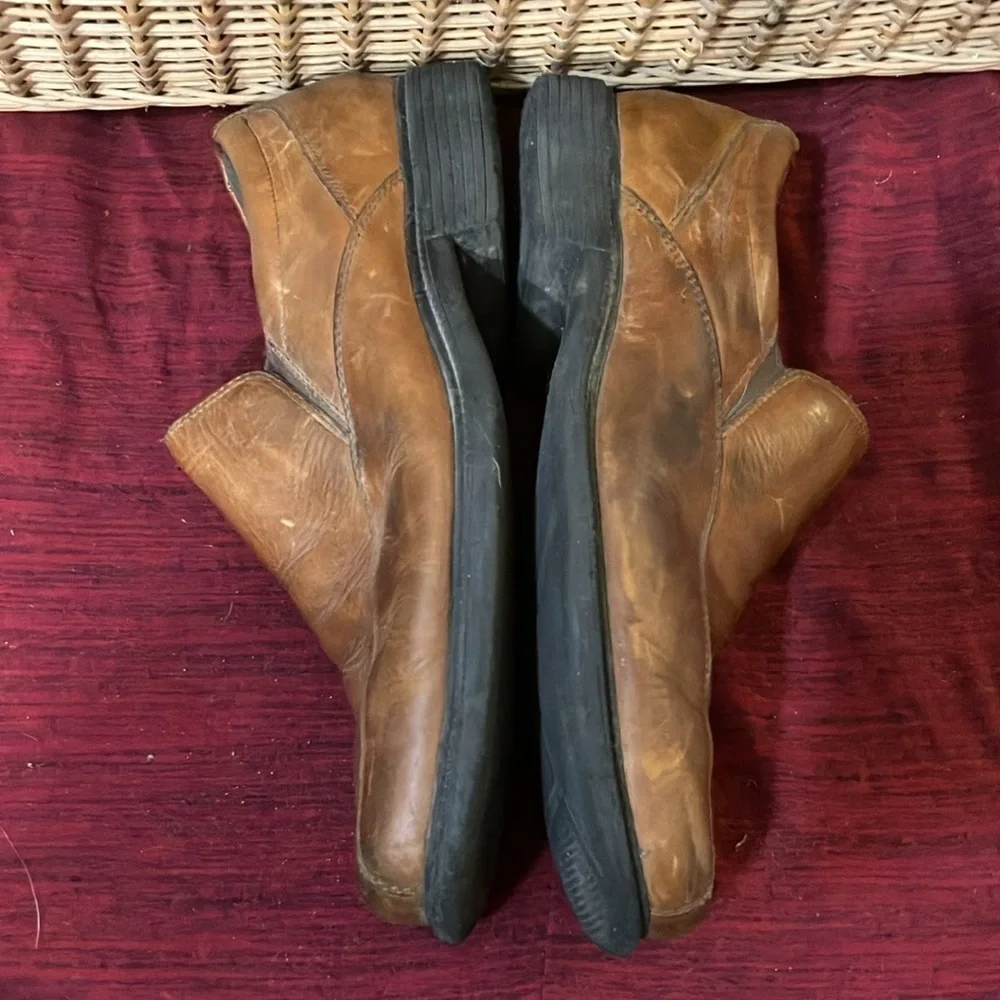 Men’s rockport leather shoes 9.5